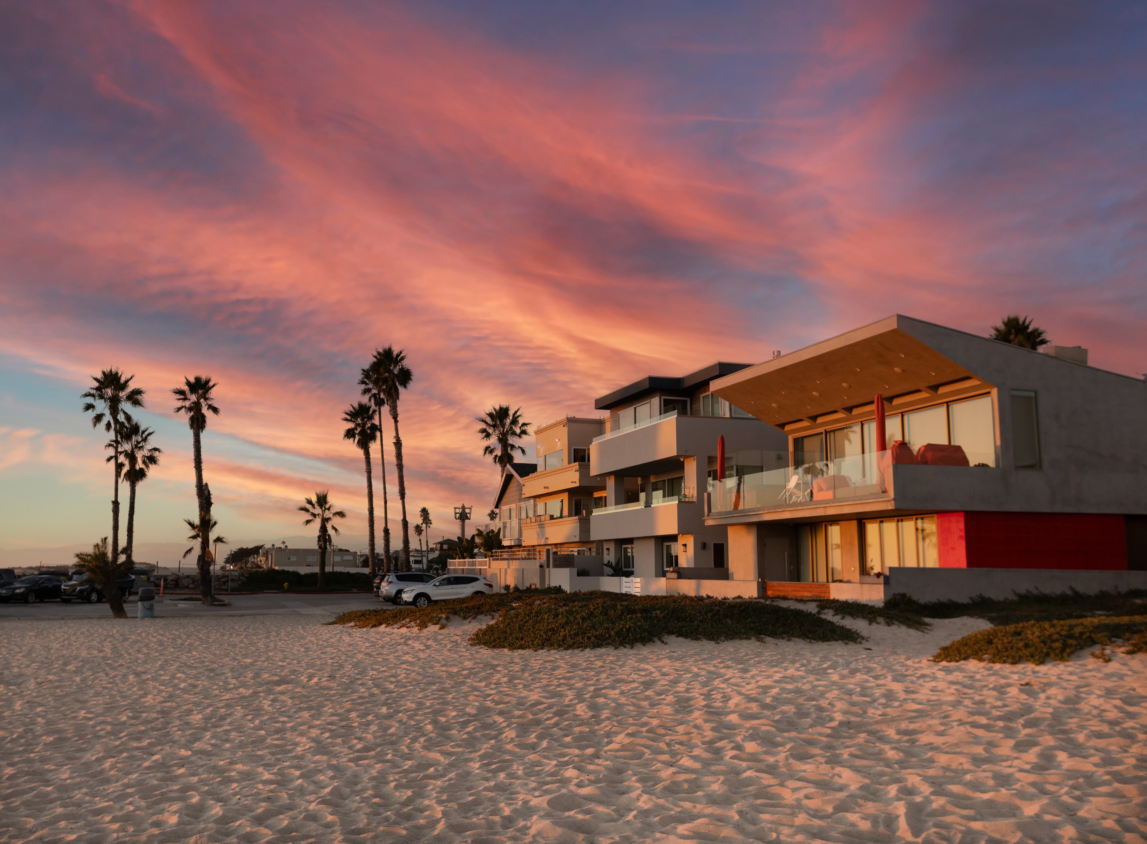 Luxury real estate interior